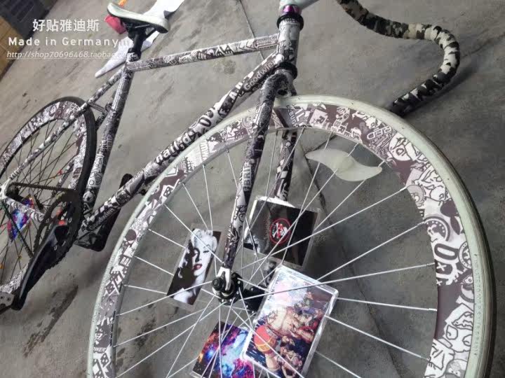 Sticker pour vélos - Ref 2286492 Image 15