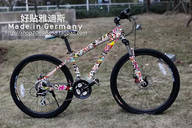 Autocollant pour vélo - Ref 2281232 Image 11