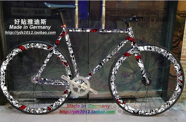 Autocollant pour vélo - Ref 2286586 Image 16