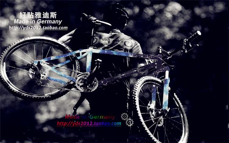Sticker pour vélos - Ref 2280574 Image 10