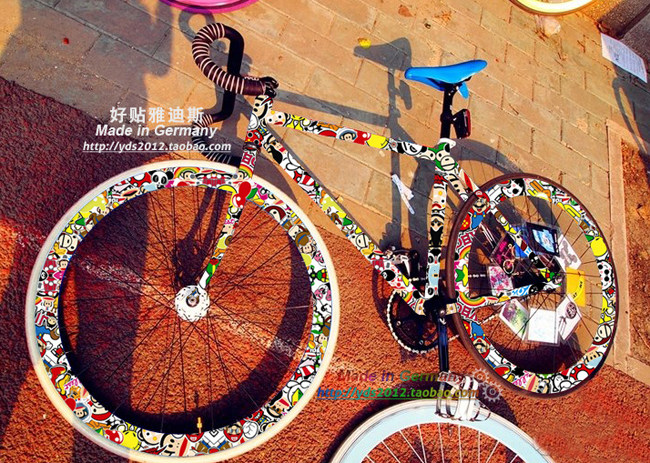 Décoration pour vélo - Ref 2277534 Image 13