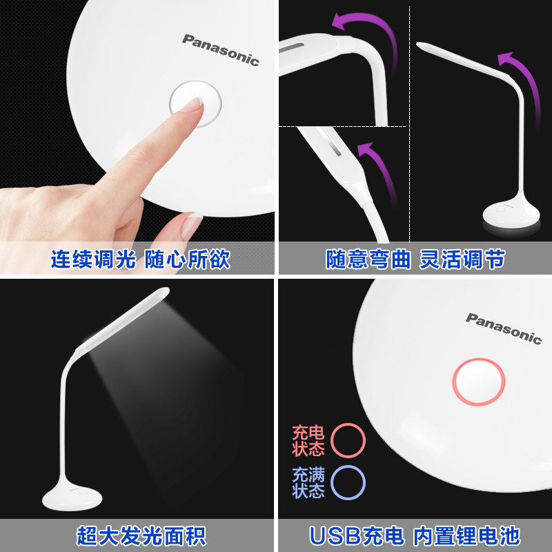 Eye-protection desk lights (giveaway)