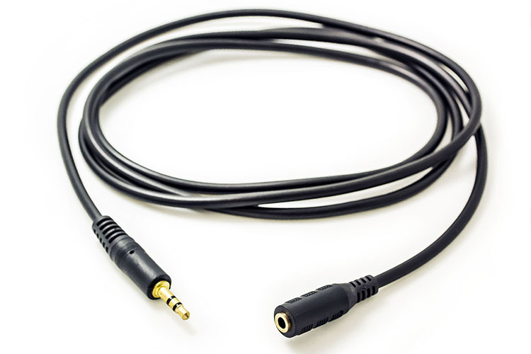 3 5 Audio Extension Line 3 5mm Microphone Audio Line Connection Line Public to Mother Sound Headphones 1 5 m lengthened Line
