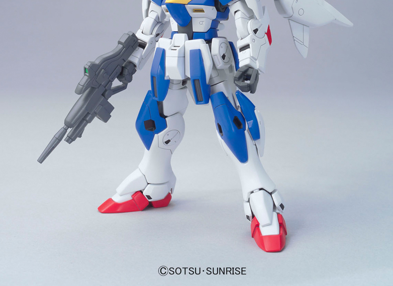 Bandai mô hình 1/144 HGUC V2 tấn công sát thương lên / lên / GUNDAM - Gundam / Mech Model / Robot / Transformers gundamchat