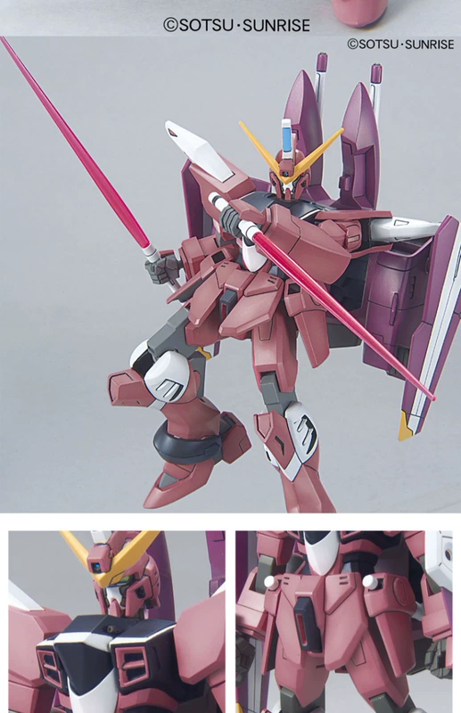 Mô hình Bandai HG 1/144 R14 Justice Gundam / R14 JUSTICE GUNDAM - Gundam / Mech Model / Robot / Transformers