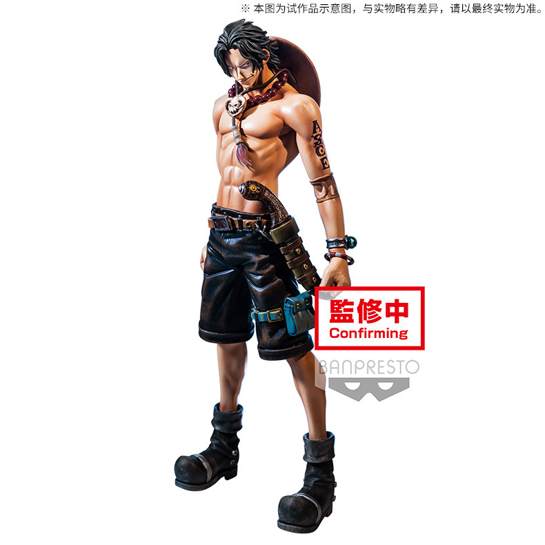 Игрушка-аниме 新品 眼镜厂 航海王 编年史 msp 波特夹斯·d·艾斯手办 Bandai
