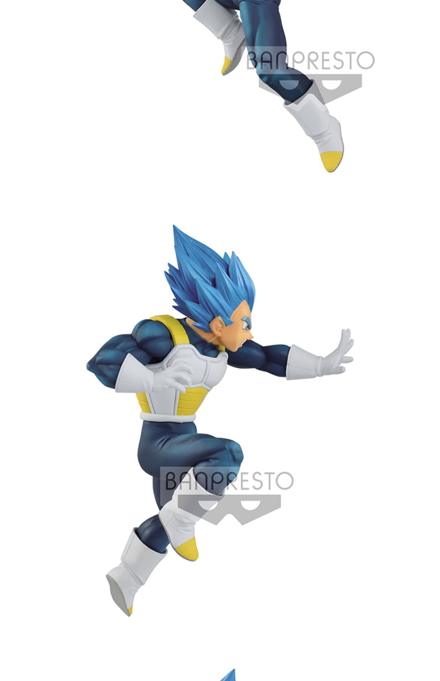 Игрушка-аниме 新品 眼镜厂 龙珠超超战士列传ⅱ~(a:超蓝贝吉塔(进化)) Bandai