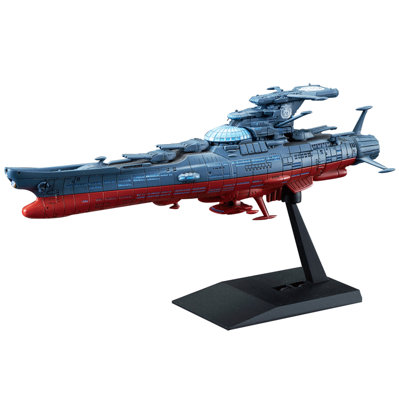 [Bandai модели STAR BLAZERS 2202 Галактика Экспериментальный Корабль]