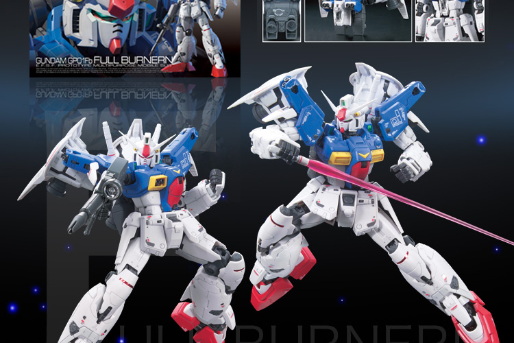 Bandai BANDAI Model 1 144 Vũ trụ Gundam Gundam RX-78 GP01-Fb - Gundam / Mech Model / Robot / Transformers mô hình lắp ráp gundam