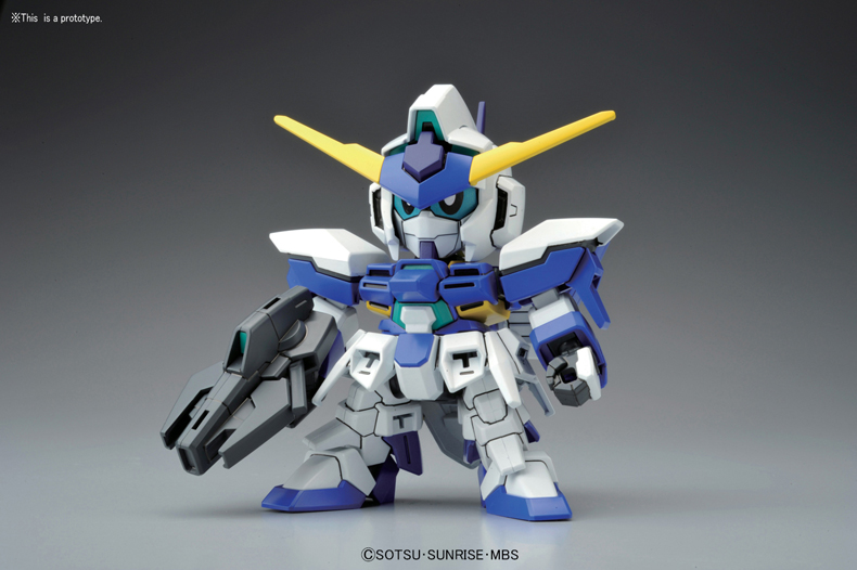 Mô hình Bandai BB376 lên đến GUNDAM AGE-FX - Gundam / Mech Model / Robot / Transformers dụng cụ lắp ráp gundam