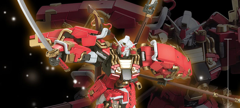 Bandai / BANDAI Model 1/100 MG Zhenwu Warrior không cao bằng Anime / Gundam / Gundam Anime - Gundam / Mech Model / Robot / Transformers mô hình gundam