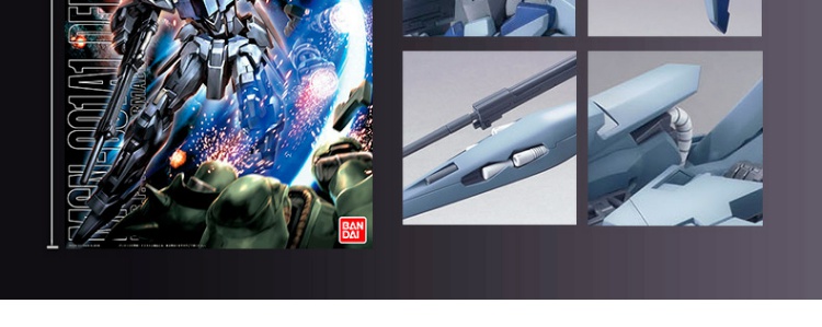 Bandai / BANDAI model 1/100 MG DELTA PLUS Nhật Bản nhập khẩu chính hãng - Gundam / Mech Model / Robot / Transformers dụng cụ lắp ráp gundam