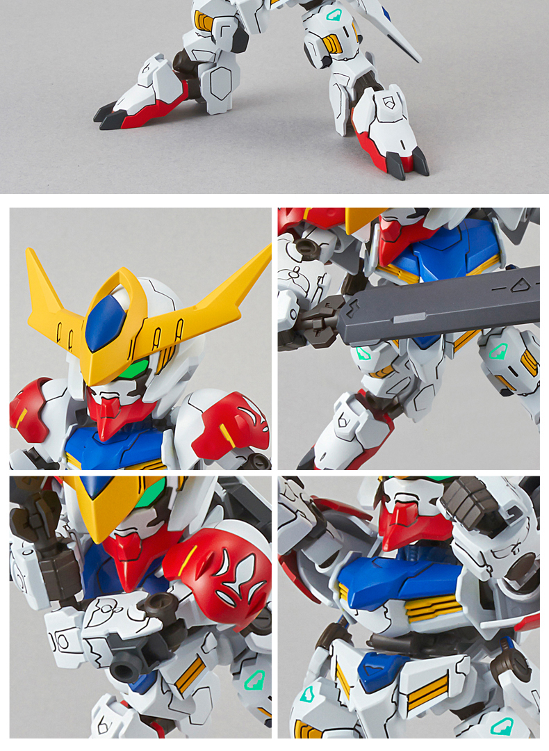 Mô hình Bandai SDEX 014 Barbatos Sirius Loại Gundam / Gundam / GUNDAM - Gundam / Mech Model / Robot / Transformers mô hình robot anime
