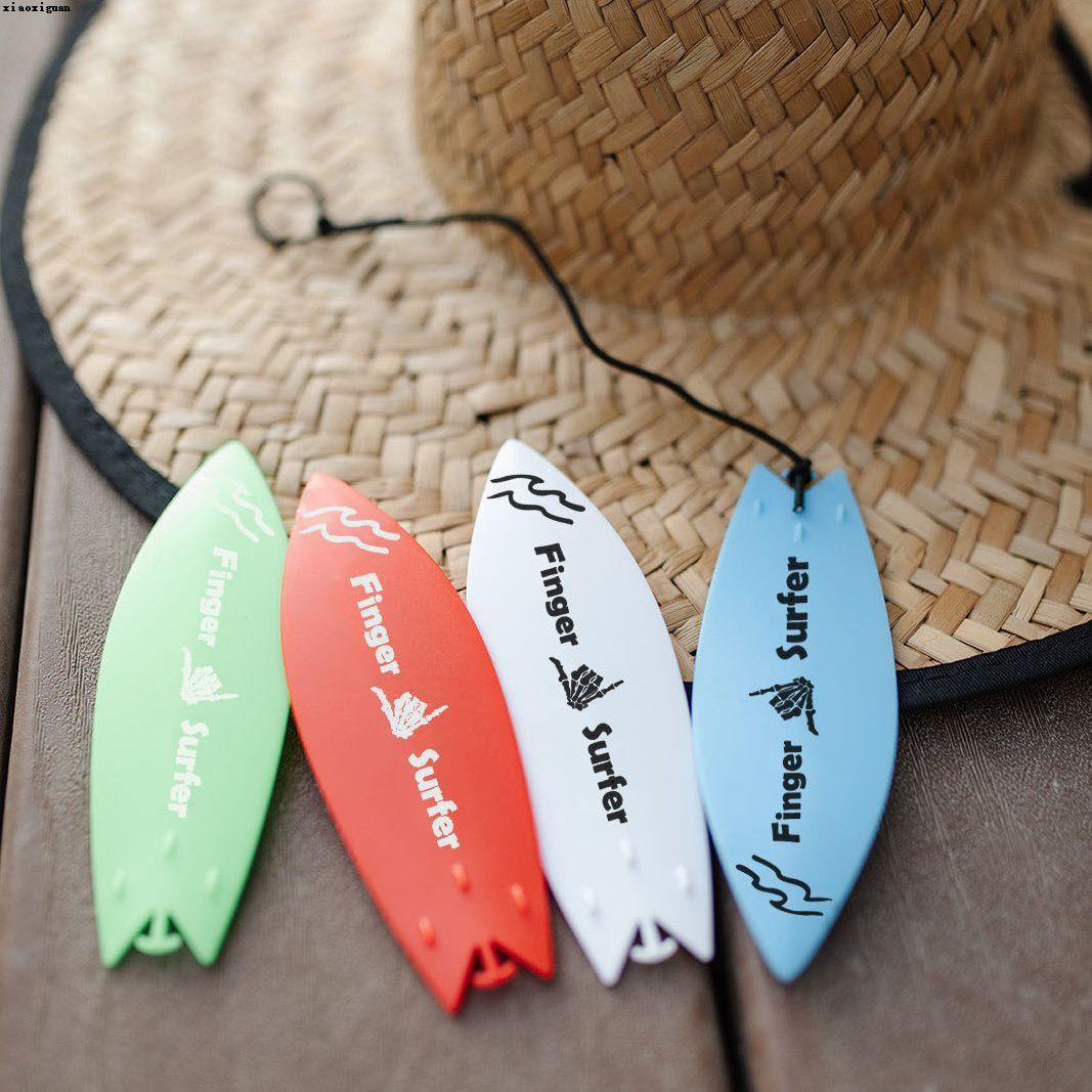 Awesome Fingertips Air Mini Finger Surf Board Skateboard Prop Toy Rides Novelty Creativity Challenge College Students-Taobao