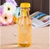 Sáng tạo mùa hè sinh viên cầm tay nước thủy tinh nhựa chai nước những người yêu thích cốc rò rỉ không thể phá vỡ chai soda trong suốt có nắp Tách