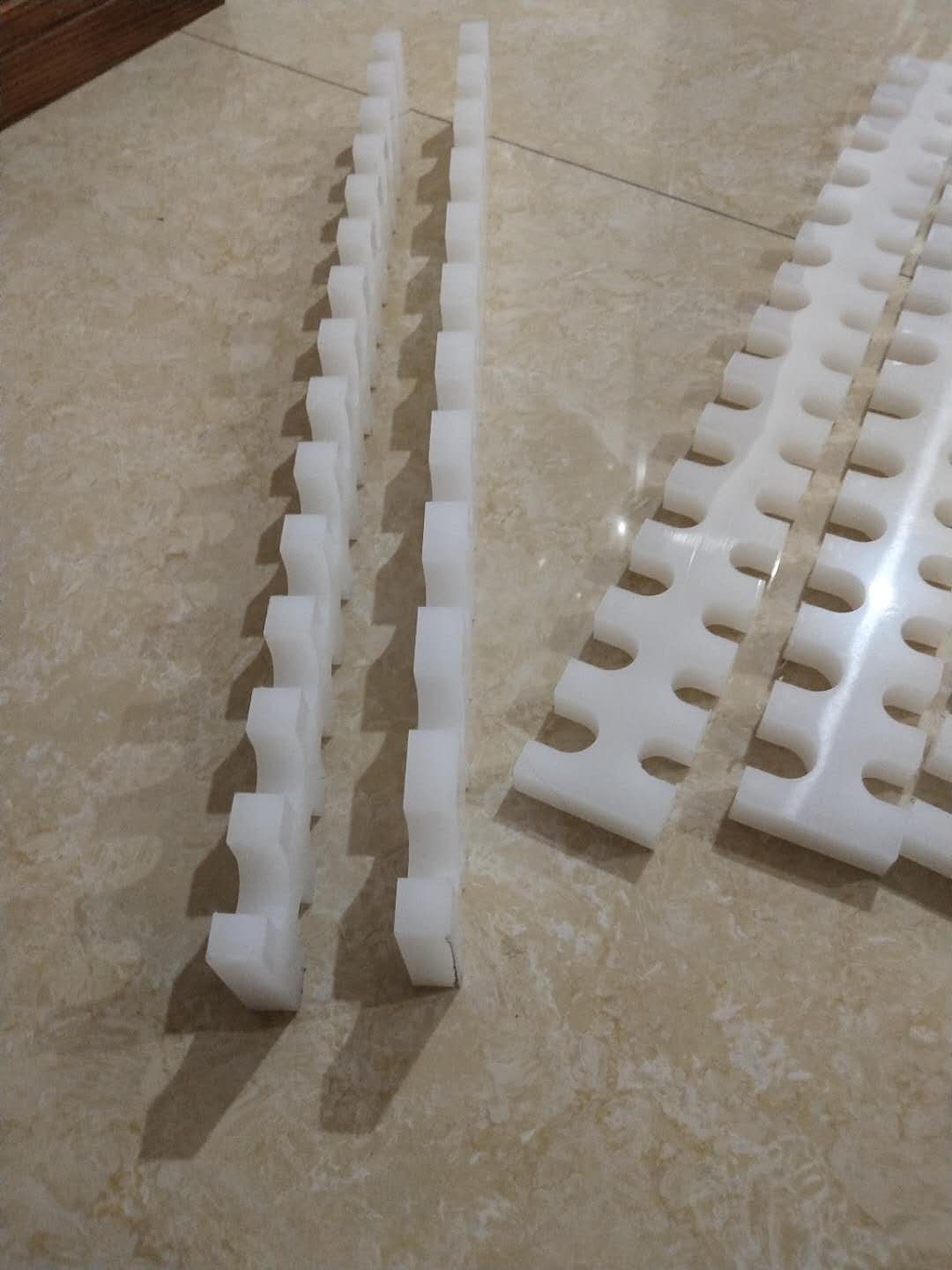 Plumber card pipe artifact home decoration special fixator riding code card line pipe mold tube pipe artifact 35-45