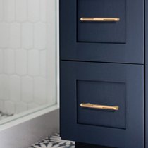 Minima Nordic Style Small Handle Modern Cupboard Door Drawer Handle Single Hole Ancient Bronze Golden Furniture Wardrobe Handle