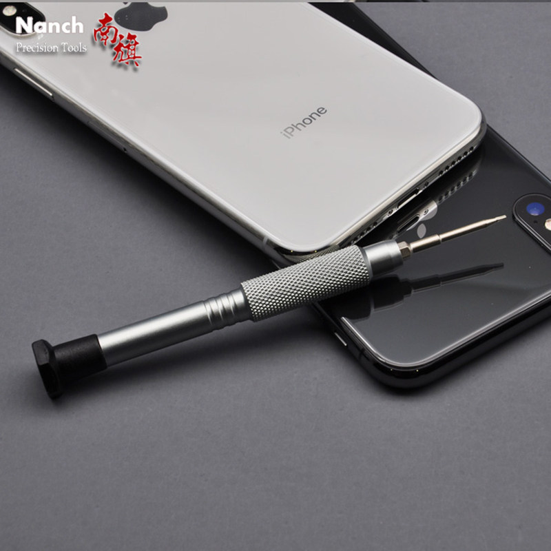 Nanflag imported S2 steel screwdriver Apple iPhone 6s 7plus mobile phone dismantling toolkit Y0 6 triangle
