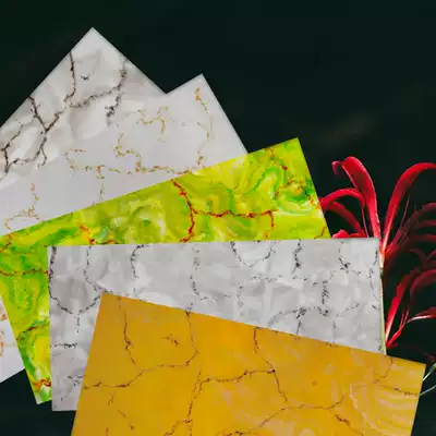 Translucent stone cloud slate background wall hanging ceiling starry sky imitation marble stone light box box light piece decorative light bright slate