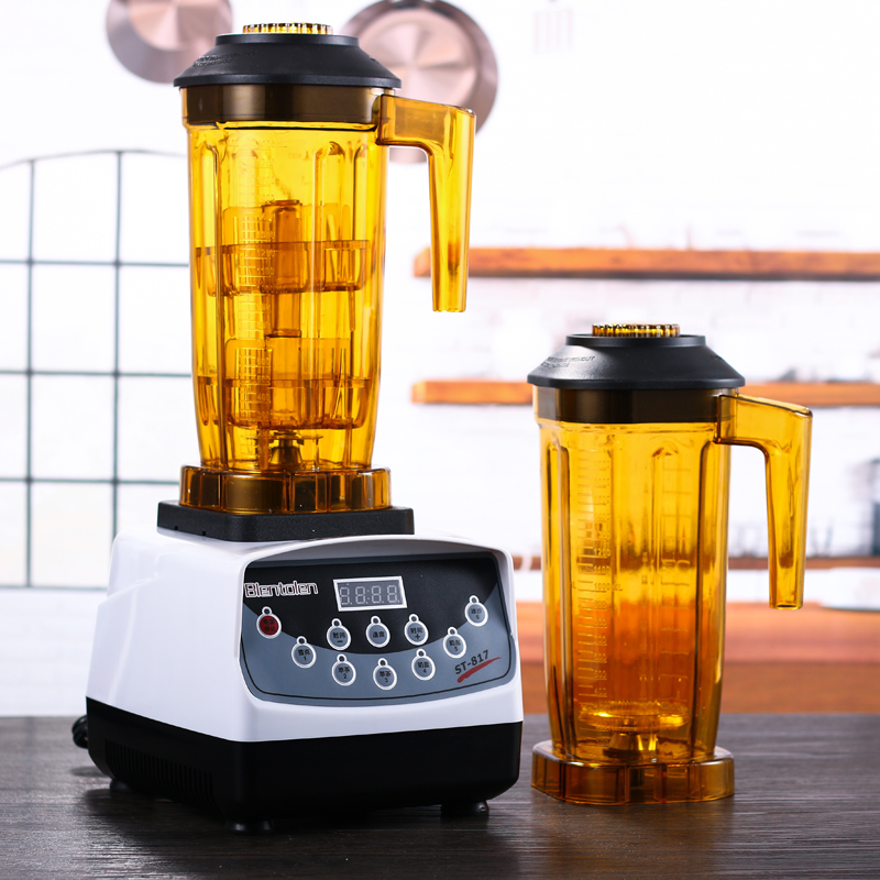 Songtai ST-817 Commercial Extraction Tea Machine Milk Tea Shop Milk Cover Machine High Power Ice Sand Machine Fruit Juicer Snowk Machine