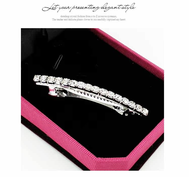 Accessoire coiffure en Diamant Crystal - Ref 1200864 Image 32