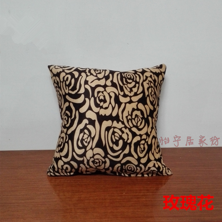 Ghế văn phòng đệm sofa hoạt hình gối tựa lưng xe eo với giá lõi có thể tháo rời và có thể giặt gối tựa lưng trên giường