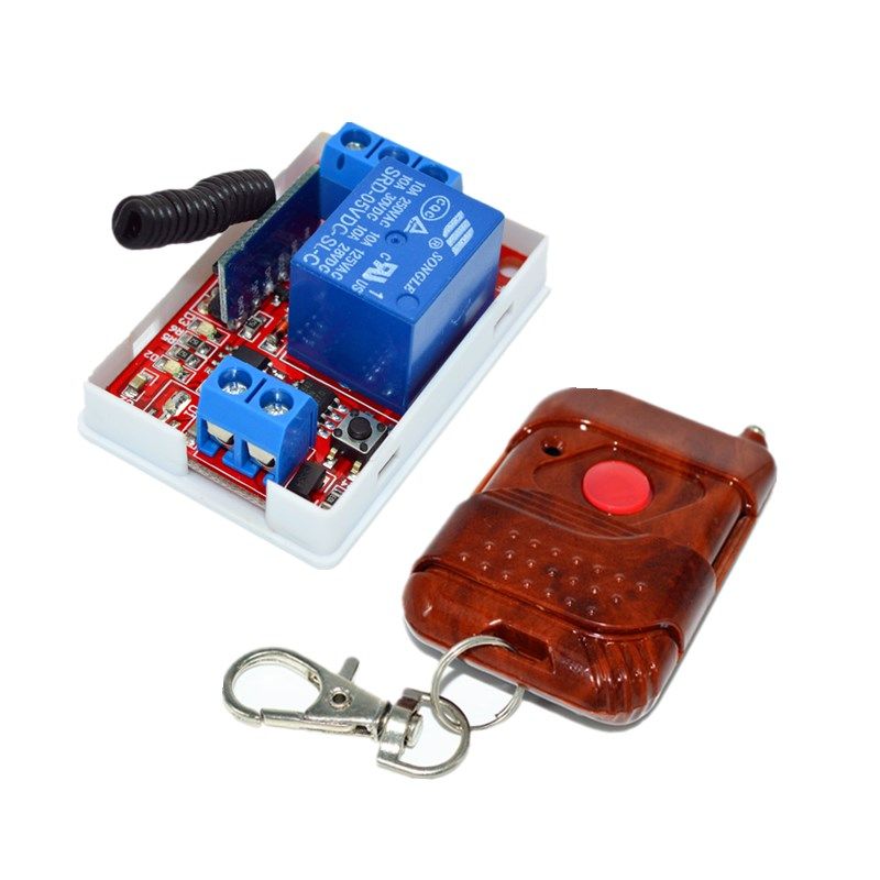 315M REMOTE CONTROL CONTROL MODULE 5V STUDY TYPE MODULE 1 KEY PEACH WOOD REMOTE CONTROL 315 WIRELESS REMOTE CONTROL SWITCH