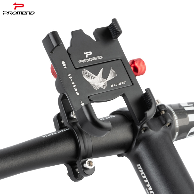 Aluminum alloy bicycle mobile phone frame mountain motorcycle electric car 360 degree rotating cycle shoot navigation bracket