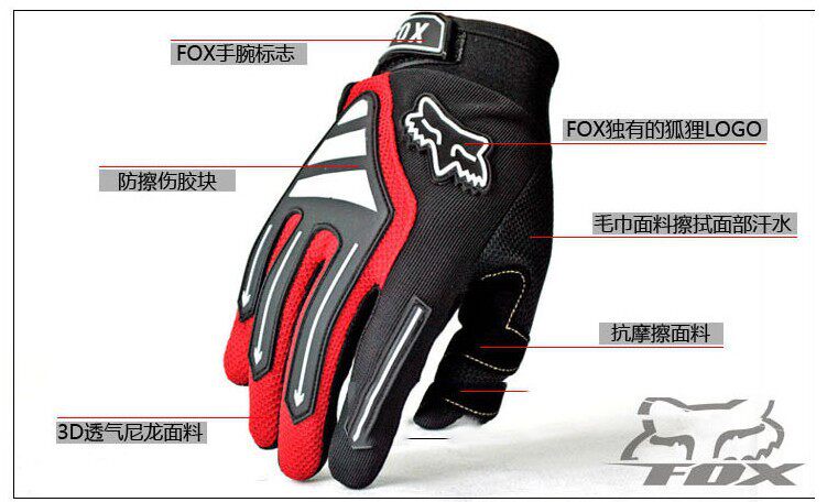 Gants pour vélo mixte - Ref 2241182 Image 30