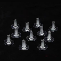 Floral Transparent Plastic Fixed Glue Bamboo Sign Jack Glue Stickup Hand Diy Paste Zero Food Smoke Fresh Flowers Packaging Material