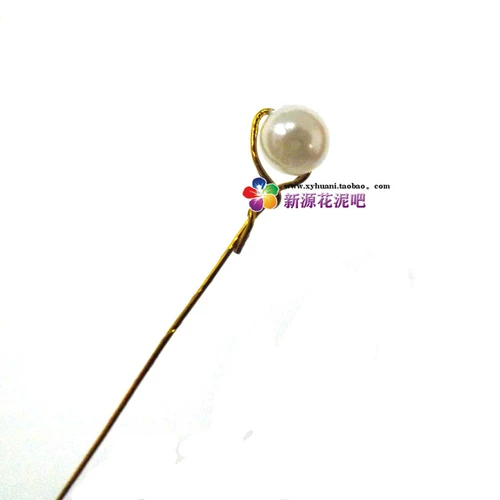 Золото и серебро 22#Craft Iron Wire Gearl Ручная цветущая сеть цветочные материалы ручной работы 20