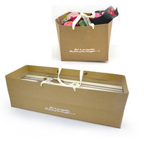 Flower box bag gift bag gun bag gun bag factory direct square rectangular gift bag