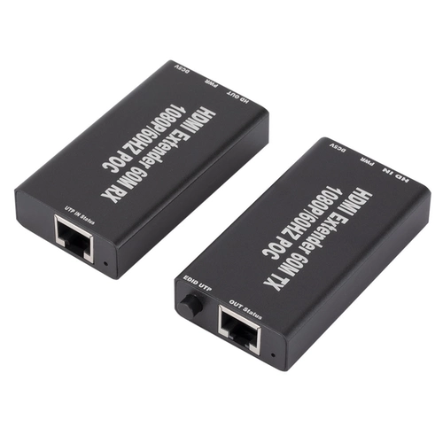 HDMI Extender в сетевой порт RJ45 60M HDMI сетевой сетевой сетевой трансмиссия Высокопроизводительный сигнал расширенный усилитель расширенный усилитель