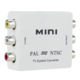 NTSC в PAL System Converter PLA в NTSC Набор совместимости -Top Box Compatible Черно -белый телевизионный звук и видеоронизация