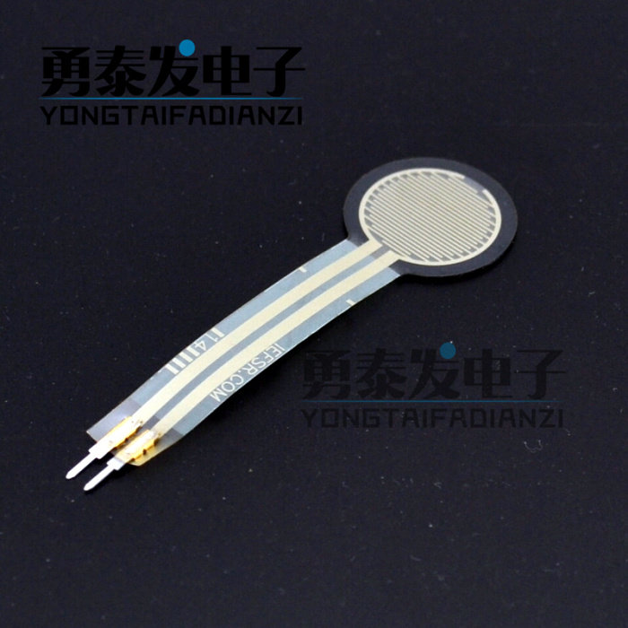 FSR402 long tail of FSR402 resistive film pressure sensor