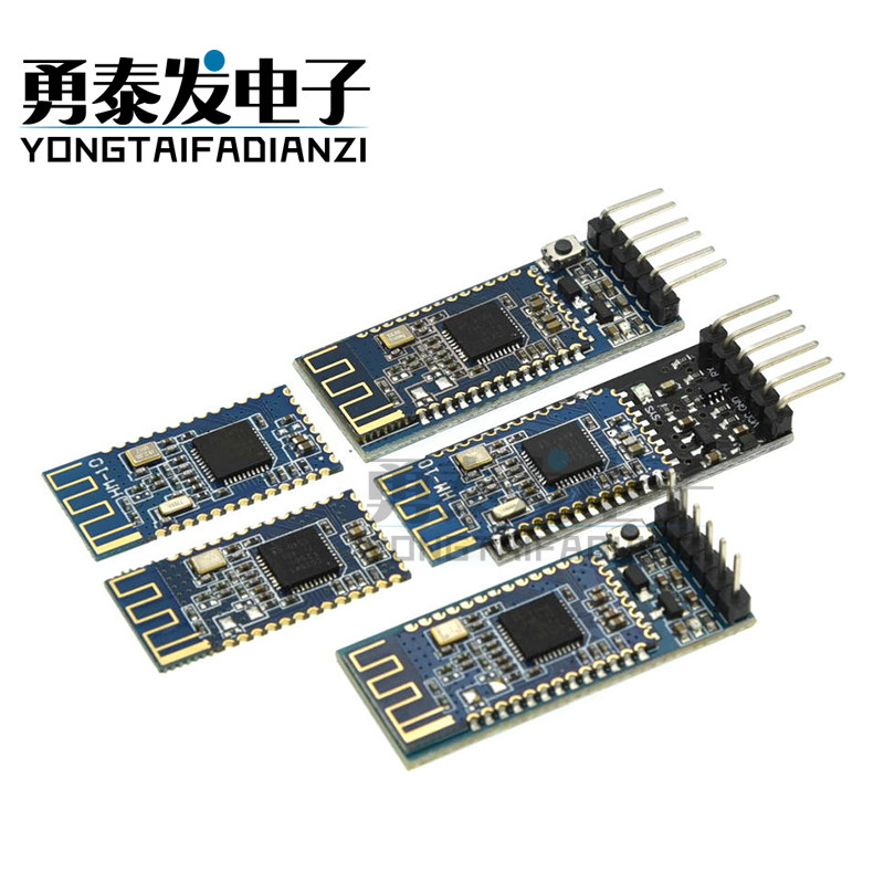AT-09 Bluetooth 4 0BLE module, serial port lead, CC2541 compatible with HM-10 module, connected to MCU