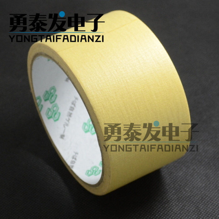 3D printing machine platform High-stick wrinkled rubber high temperature resistant paper adhesive tapes with no residue models easy to take