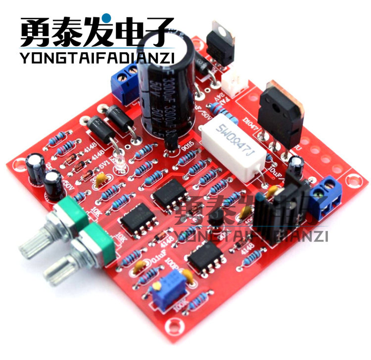 0-30V 2mA-3A Adjustable DC regulated power supply Laboratory power supply Short circuit current limit protection DIY Kit
