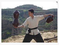 Mens childrens militia behind the enemys military team performance costumes peasant clothes Shaanxi peoples clothing