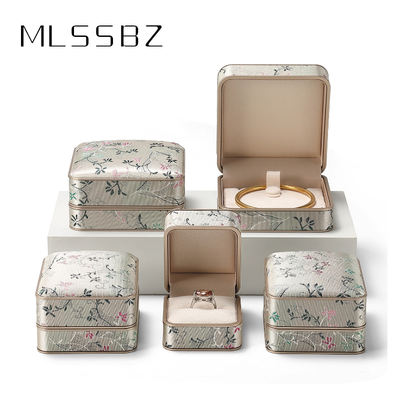 Exquisite Chinese-style jewelry box, ring, bracelet, pendant, necklace, accessory storage box, ring gift packaging box