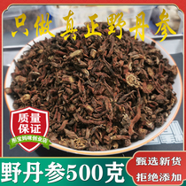 Authentique Yunnan Purple Sage Root Wild 500g Natural Sulphur-Free Red Sage Root-enracinées Salvia Tea Can Grind the Red Sage Root Poudre
