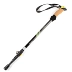 Cực cao trekking ngoài trời cực cao có thể thu vào ba cực cực leo núi bằng sợi carbon NP-068 - Gậy / gậy gậy tre cho người già Gậy / gậy