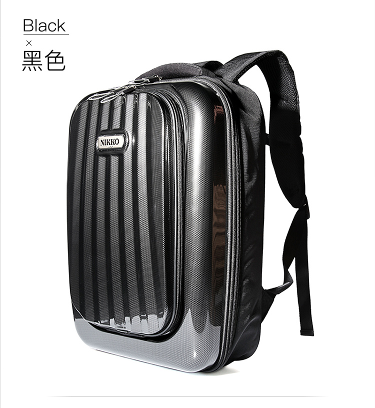 Vali hành lý nam nữ Hidaka hành lý 17 inch ba lô đeo vai hành lý NK4068 vali size 30