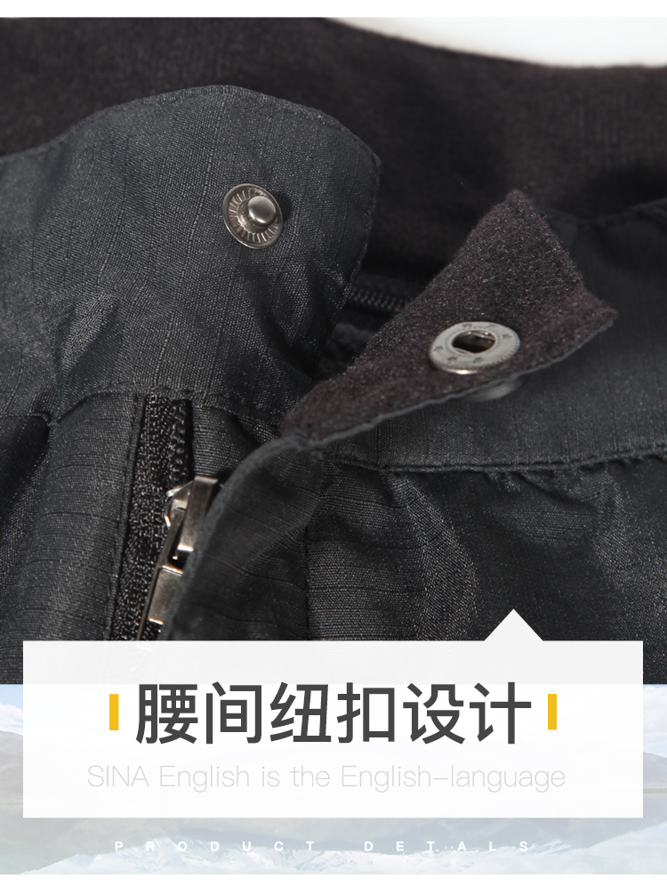 [Mới] Mô hình quần áo ngoài trời cao dành cho nam và nữ của NIKKO Mô hình lót có thể tháo rời Gore-Tex - Quần áo ngoài trời áo thun lạnh nam adidas