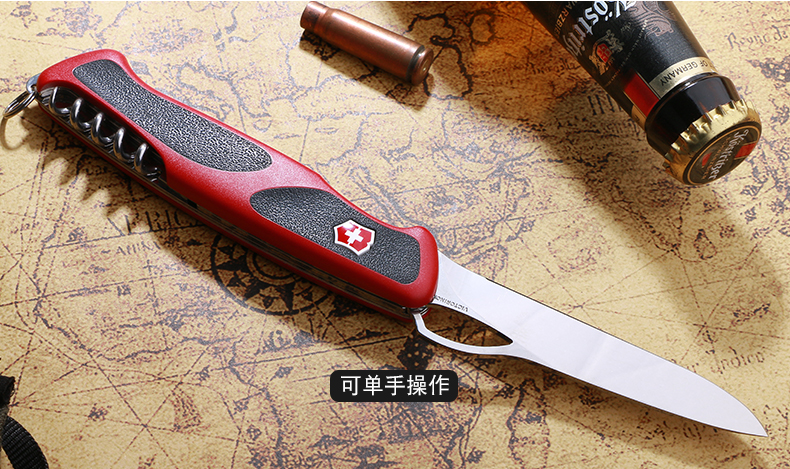 Vickers Saber Swiss Army Knife Delemont Series New Knight 0.9523.MC Dao Thụy Sĩ đa chức năng ngoài trời tìm mua dao xếp đa năng