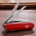 Victorinox chính hãng dao quân đội Thụy Sĩ chính hãng Đa chức năng Dao gấp Thụy Sĩ 91MM nghệ nhân (màu đỏ) 1.3773 Swiss Army Knife