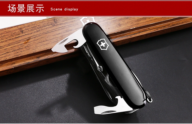 Victorinox chính hãng dao quân đội Thụy Sĩ chính hãng Counter dao gấp chính hãng Nhập khẩu dao anh hùng Thụy Sĩ 1.6795.3