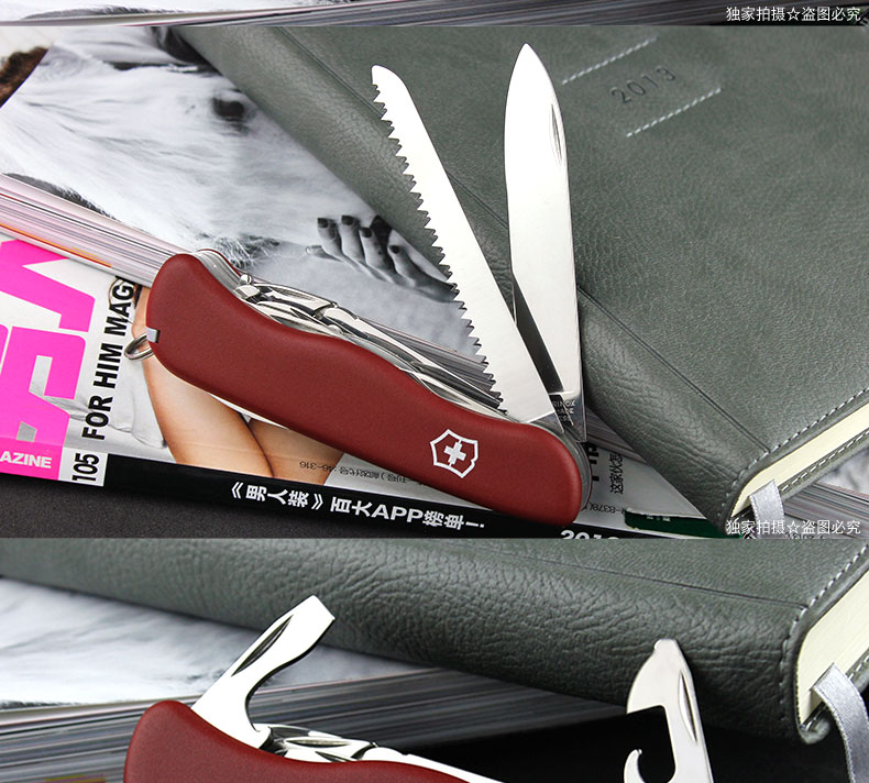 Victorinox chính hãng dao quân đội Thụy Sĩ chính hãng Công cụ di động gấp đa năng ngoài trời bộ dụng cụ đa năng mini