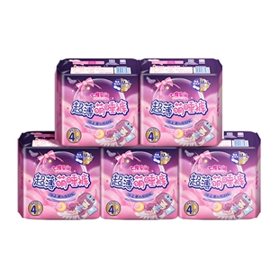 猫超七度空间卫生巾安睡裤L码20片