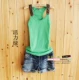 Phiên bản Hàn Quốc mỏng của cotton mới tinh khiết màu cotton vai áo sơ mi nhỏ quai đeo quai đáy thắt lưng vest nữ mùa hè - Cộng với kích thước quần áo quần áo nữ đẹp
